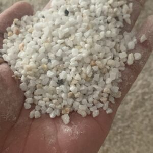 Đá hạt CaCO3 kích thước 1,75 mm – 3 mm